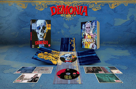 Demonia | No Evil Deed Goes Undone / Fulci Talks  Blu-Ray